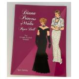 1990's  Collectible Paper Doll Books Including Princess Diana And More