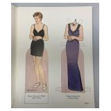 1990's  Collectible Paper Doll Books Including Princess Diana And More