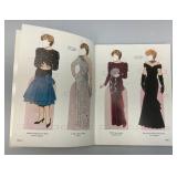 1990's  Collectible Paper Doll Books Including Princess Diana And More