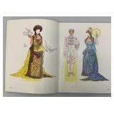 1990's  Collectible Paper Doll Books Including Princess Diana And More