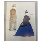 1990's  Collectible Paper Doll Books Including Princess Diana And More