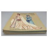 1990's  Collectible Paper Doll Books Including Princess Diana And More