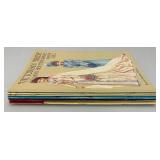 1990's  Collectible Paper Doll Books Including Princess Diana And More