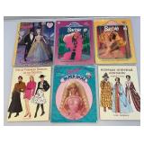 1990's  Collectible Paper Doll Books Including Barbie And More