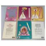 1990's  Collectible Paper Doll Books Including Barbie And More