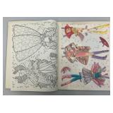 1990's  Collectible Paper Doll Books Including Barbie And More