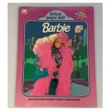 1990's  Collectible Paper Doll Books Including Barbie And More
