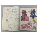 1990's  Collectible Paper Doll Books Including Barbie And More