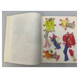 1990's  Collectible Paper Doll Books Including Barbie And More