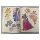 1990's  Collectible Paper Doll Books Including Barbie And More