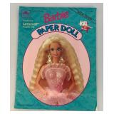 1990's  Collectible Paper Doll Books Including Barbie And More