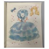 1990's  Collectible Paper Doll Books Including Barbie And More