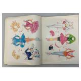 1990's  Collectible Paper Doll Books Including Barbie And More