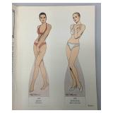 1990's  Collectible Paper Doll Books Including Barbie And More