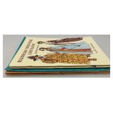 1990's  Collectible Paper Doll Books Including Barbie And More