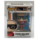 The Office KEVIN MALONE Autographed Signed Superhero Funko Pop! Figure (New Old Stock)