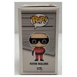 The Office KEVIN MALONE Autographed Signed Superhero Funko Pop! Figure (New Old Stock)