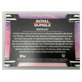 Autographed Topps Royal Rumble NATALYA Wrrestling Card (In Protective Sleeve)