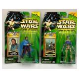 Misc. Collectible STAR WARS Power Of The Jedi Action Figures (New Old Stock)