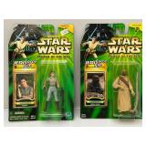 Misc. Collectible STAR WARS Power Of The Jedi Action Figures (New Old Stock)