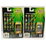 Misc. Collectible STAR WARS Power Of The Jedi Action Figures (New Old Stock)