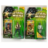 Misc. Collectible STAR WARS Power Of The Jedi Action Figures (New Old Stock)
