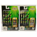 Misc. Collectible STAR WARS Power Of The Jedi Action Figures (New Old Stock)