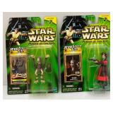 Misc. Collectible STAR WARS Power Of The Jedi Action Figures (New Old Stock)