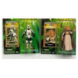 Misc. Collectible STAR WARS Power Of The Jedi Action Figures (New Old Stock)