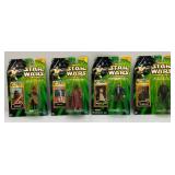 Misc. Collectible STAR WARS Power Of The Jedi Action Figures (New Old Stock)