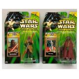 Misc. Collectible STAR WARS Power Of The Jedi Action Figures (New Old Stock)