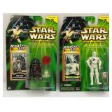 Misc. Collectible STAR WARS Power Of The Jedi Action Figures (New Old Stock)