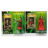 Misc. Collectible STAR WARS Power Of The Jedi Action Figures (New Old Stock)