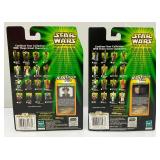 Misc. Collectible STAR WARS Power Of The Jedi Action Figures (New Old Stock)
