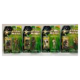 Misc. Collectible STAR WARS Power Of The Jedi Action Figures (New Old Stock)