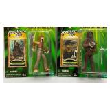 Misc. Collectible STAR WARS Power Of The Jedi Action Figures (New Old Stock)