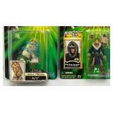 Misc. Collectible STAR WARS Power Of The Jedi Action Figures & Attack Of The Clones Sneak Preview (New Old Stock)