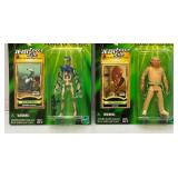 Misc. Collectible STAR WARS Power Of The Jedi Action Figures & Attack Of The Clones Sneak Preview (New Old Stock)
