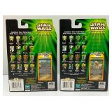Misc. Collectible STAR WARS Power Of The Jedi Action Figures & Attack Of The Clones Sneak Preview (New Old Stock)