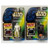 Misc. Collectible STAR WARS Power Of The Force Action Figures With Freeze Frame Action Slide (New Old Stock)
