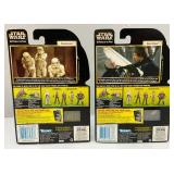 Misc. Collectible STAR WARS Power Of The Force Action Figures With Freeze Frame Action Slide (New Old Stock)