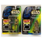 Misc. Collectible STAR WARS Power Of The Force Action Figures With Freeze Frame Action Slide (New Old Stock)