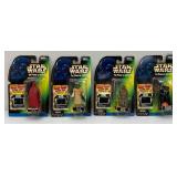 Misc. Collectible STAR WARS Power Of The Force Action Figures With Freeze Frame Action Slide (New Old Stock)