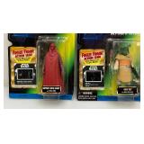 Misc. Collectible STAR WARS Power Of The Force Action Figures With Freeze Frame Action Slide (New Old Stock)