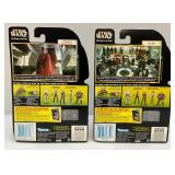 Misc. Collectible STAR WARS Power Of The Force Action Figures With Freeze Frame Action Slide (New Old Stock)