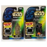Misc. Collectible STAR WARS Power Of The Force Action Figures With Freeze Frame Action Slide (New Old Stock)