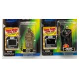 Misc. Collectible STAR WARS Power Of The Force Action Figures With Freeze Frame Action Slide (New Old Stock)