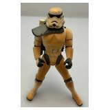 Misc. Collectible STAR WARS Power Of The Jedi Darth vMaul With Sith Attack Droid (New Old Stock) & The Power Of The Force Dewback And Sandtrooper Action Figures (Open Box Missing Weapons)