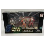 1999 STAR WARS 'Power Of The Force' Rebel Pilots Set (New Old Stock)