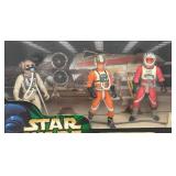 1999 STAR WARS 'Power Of The Force' Rebel Pilots Set (New Old Stock)